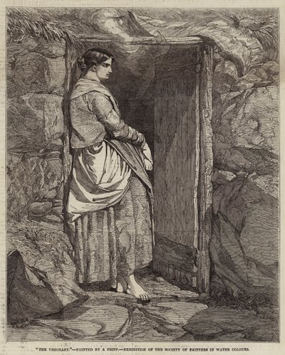 The Visionary by Alfred Downing Fripp